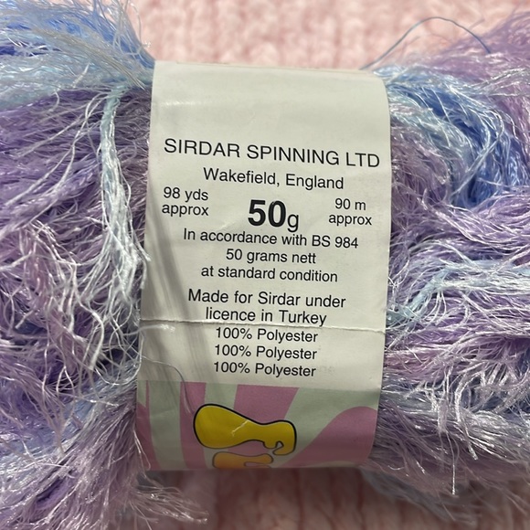 Sidar Funky Fur Magic Yarn - Picture 4 of 5